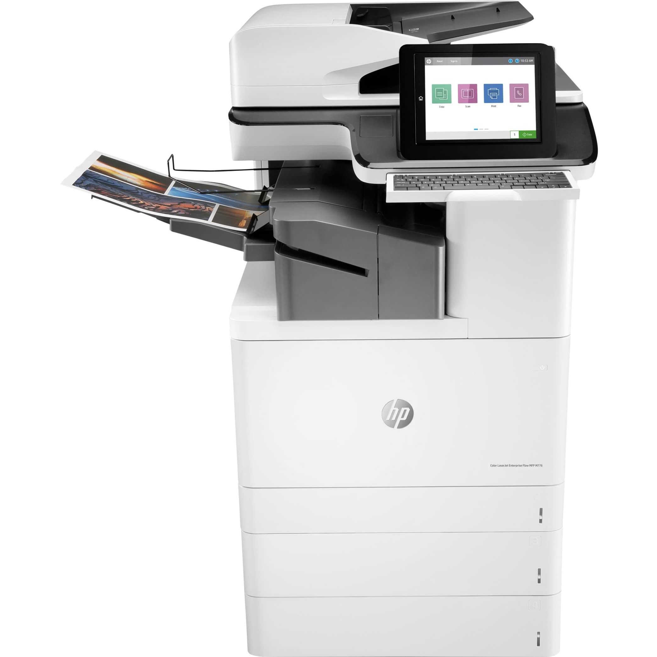 文机 Amazon.com: HP Laserjet Enterprise M776 M776zs Laser Multifunction